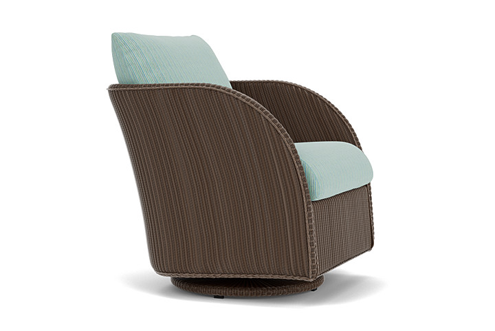 Lloyd Flanders™ Essence Swivel Glider Lounge Chair - Bark