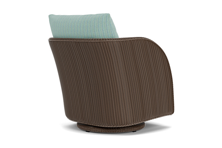 Lloyd Flanders™ Essence Swivel Glider Lounge Chair - Bark