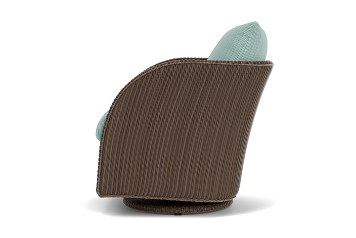 Lloyd Flanders™ Essence Swivel Glider Lounge Chair - Bark