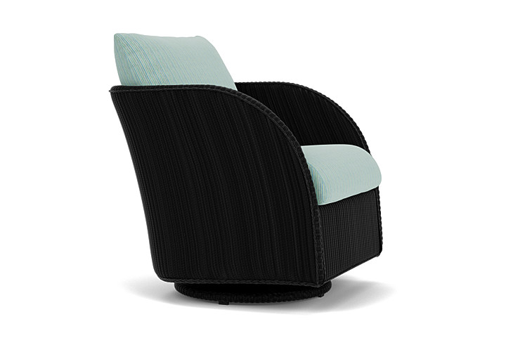 Lloyd Flanders™ Essence Swivel Glider Lounge Chair - Ebony