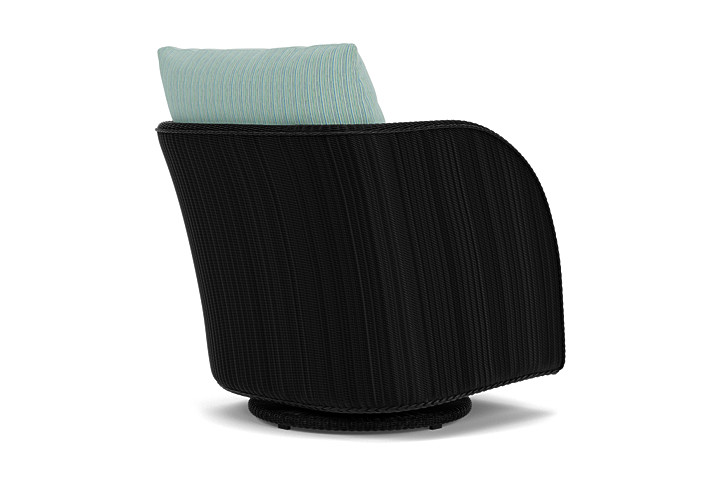 Lloyd Flanders™ Essence Swivel Glider Lounge Chair - Ebony