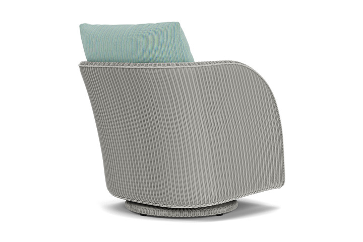 Lloyd Flanders™ Essence Swivel Glider Lounge Chair - Platinum