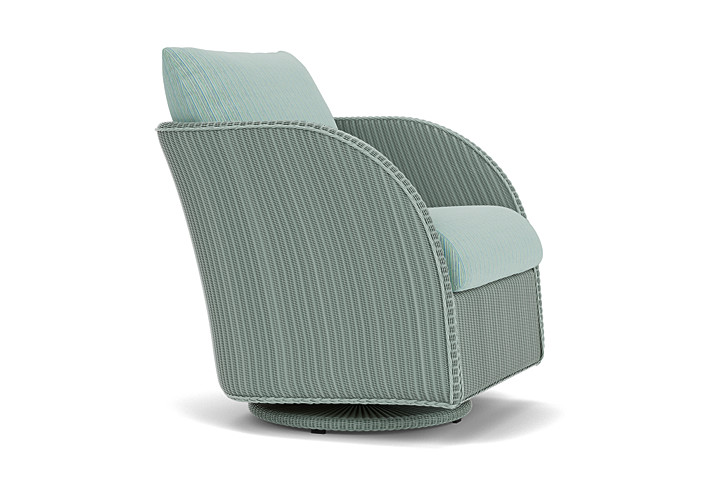 Lloyd Flanders™ Essence Swivel Glider Lounge Chair - Sea Glass