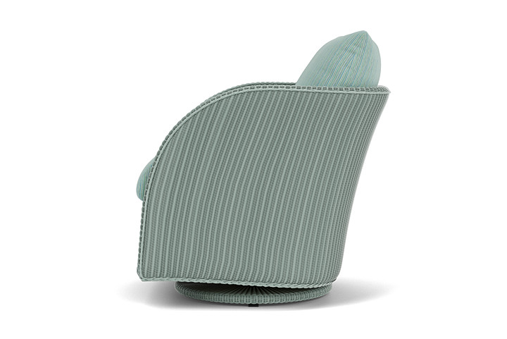 Lloyd Flanders™ Essence Swivel Glider Lounge Chair - Sea Glass