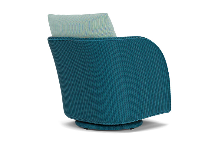 Lloyd Flanders™ Essence Swivel Glider Lounge Chair - Peacock