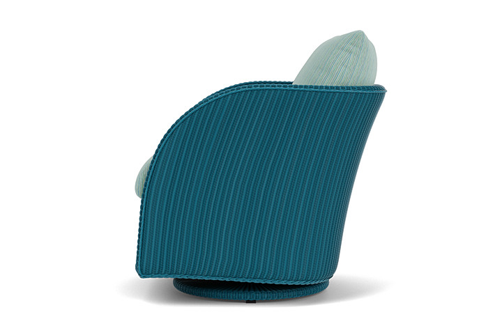 Lloyd Flanders™ Essence Swivel Glider Lounge Chair - Peacock