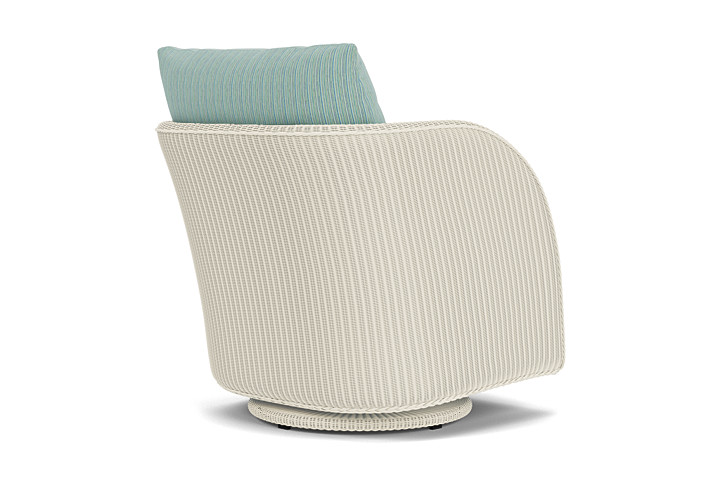 Lloyd Flanders™ Essence Swivel Glider Lounge Chair - Ivory