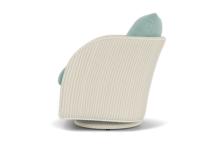 Lloyd Flanders™ Essence Swivel Glider Lounge Chair - Ivory