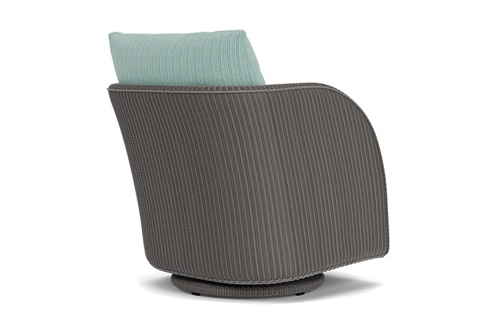 Lloyd Flanders™ Essence Swivel Glider Lounge Chair - Pewter