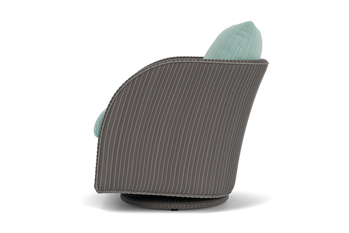 Lloyd Flanders™ Essence Swivel Glider Lounge Chair - Pewter