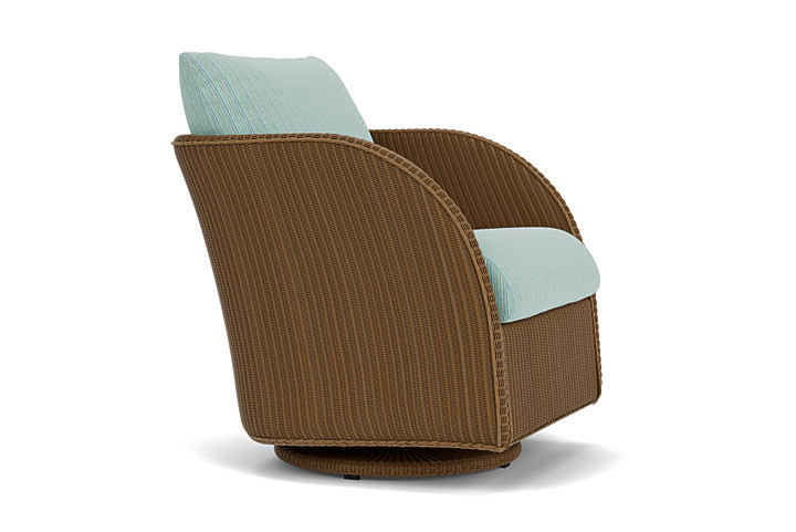 Lloyd Flanders™ Essence Swivel Glider Lounge Chair - Hickory