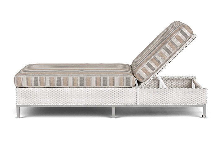 Lloyd Flanders™ Elements Elements Chaise - White