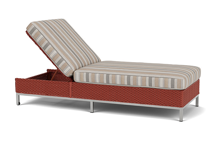 Lloyd Flanders™ Elements Elements Chaise - Terracotta