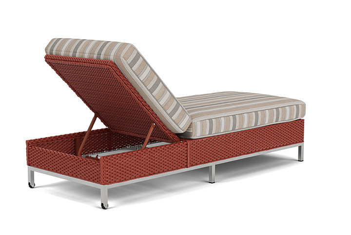 Lloyd Flanders™ Elements Elements Chaise - Terracotta