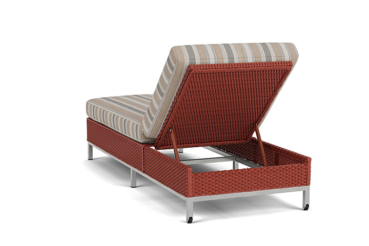 Lloyd Flanders™ Elements Elements Chaise - Terracotta