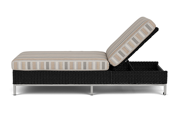 Lloyd Flanders™ Elements Elements Chaise - Ebony