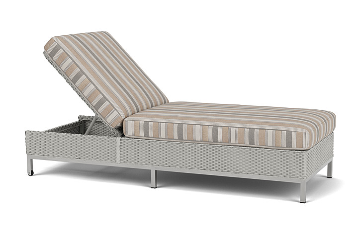 Lloyd Flanders™ Elements Elements Chaise - Platinum