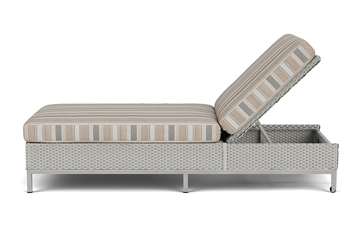 Lloyd Flanders™ Elements Elements Chaise - Platinum