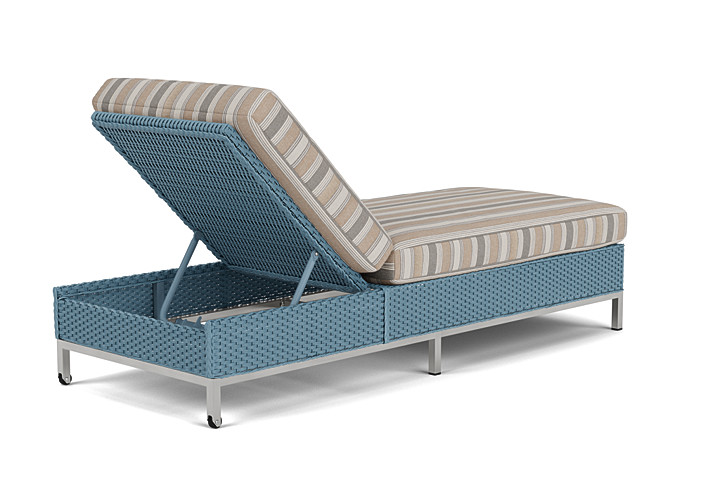 Lloyd Flanders™ Elements Elements Chaise - Stillwater