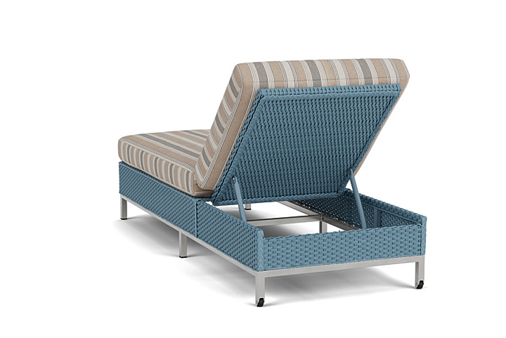 Lloyd Flanders™ Elements Elements Chaise - Stillwater