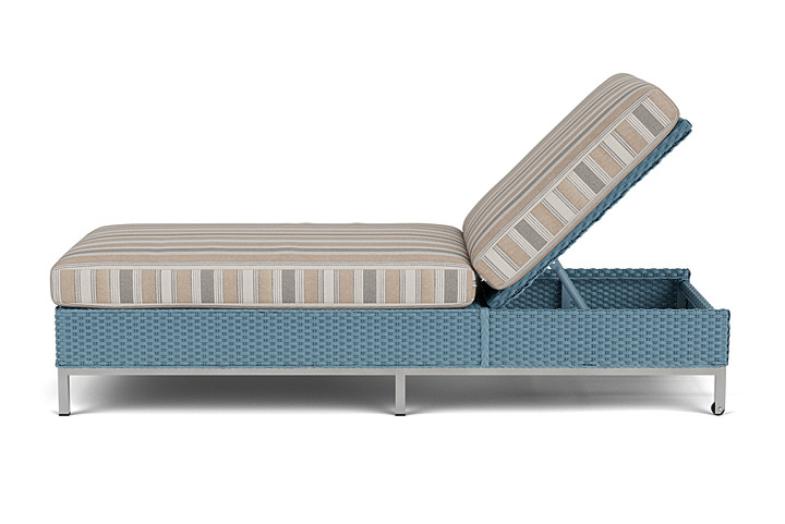 Lloyd Flanders™ Elements Elements Chaise - Stillwater