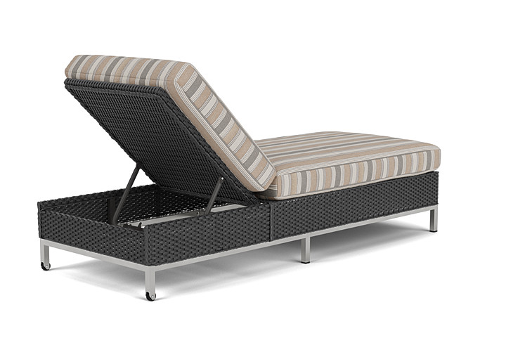 Lloyd Flanders™ Elements Elements Chaise - Charcoal