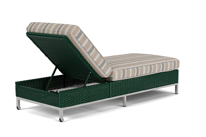 Lloyd Flanders™ Elements Elements Chaise - Woodland