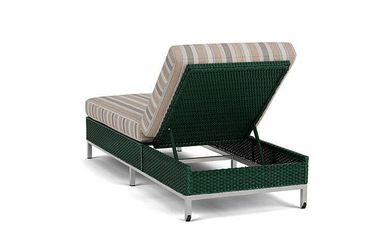 Lloyd Flanders™ Elements Elements Chaise - Woodland