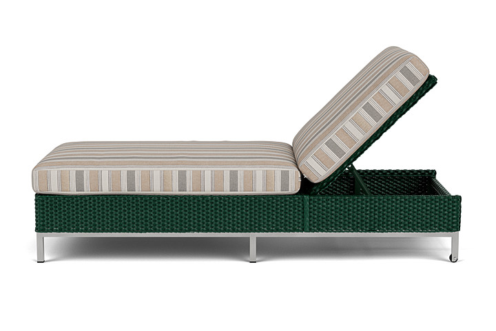 Lloyd Flanders™ Elements Elements Chaise - Woodland