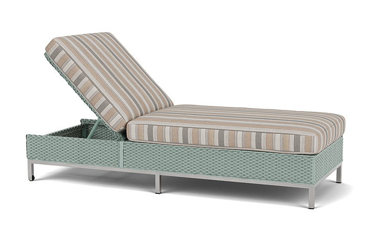 Lloyd Flanders™ Elements Elements Chaise - Sea Glass