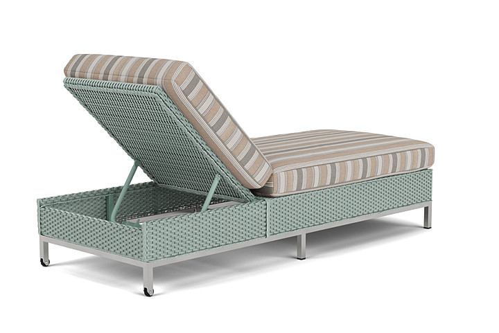 Lloyd Flanders™ Elements Elements Chaise - Sea Glass