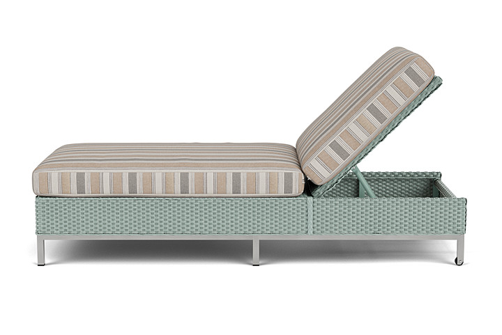 Lloyd Flanders™ Elements Elements Chaise - Sea Glass