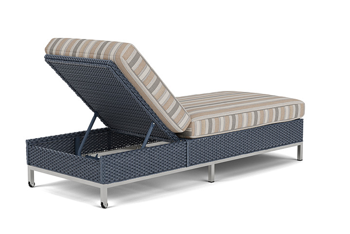 Lloyd Flanders™ Elements Elements Chaise - Denim Blue