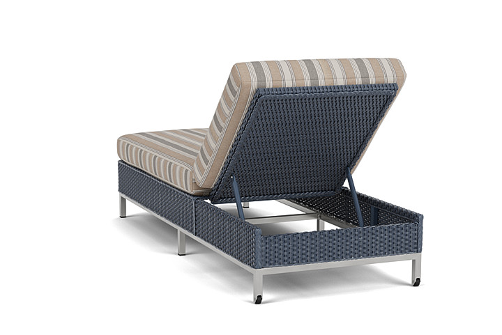 Lloyd Flanders™ Elements Elements Chaise - Denim Blue