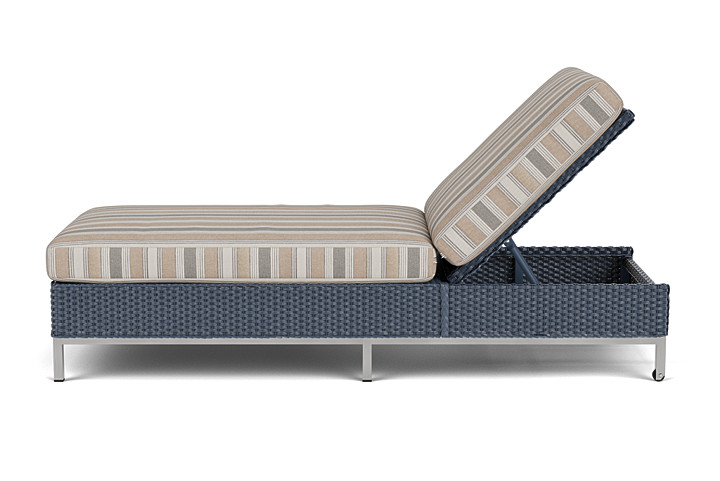 Lloyd Flanders™ Elements Elements Chaise - Denim Blue