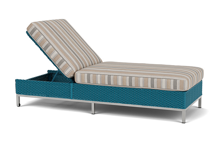 Lloyd Flanders™ Elements Elements Chaise - Peacock