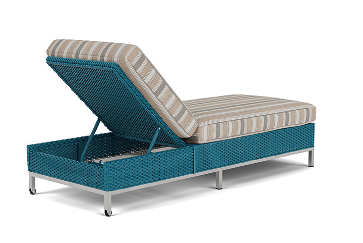 Lloyd Flanders™ Elements Elements Chaise - Peacock