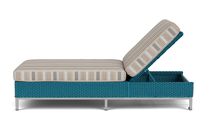 Lloyd Flanders™ Elements Elements Chaise - Peacock