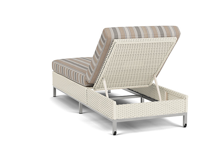 Lloyd Flanders™ Elements Elements Chaise - Ivory