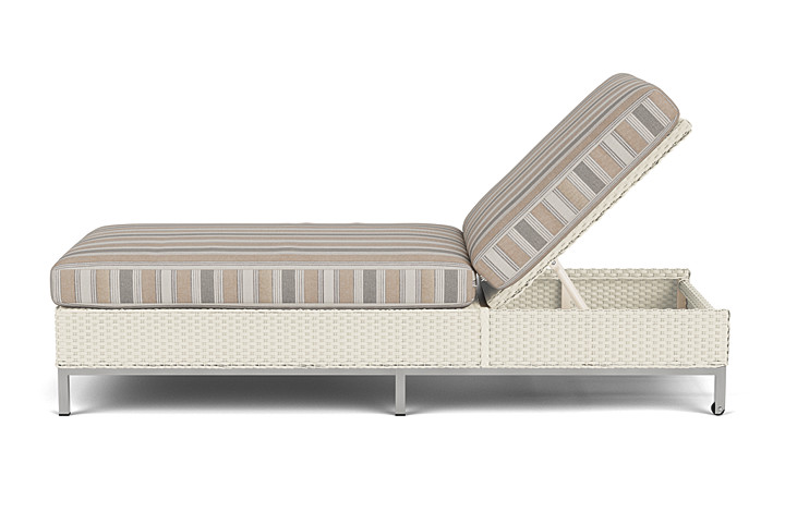 Lloyd Flanders™ Elements Elements Chaise - Ivory