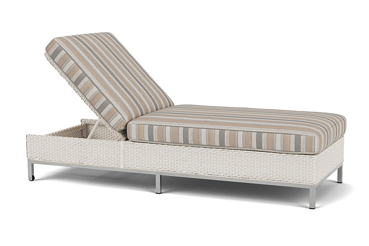 Lloyd Flanders™ Elements Elements Chaise - Antique White