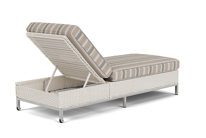 Lloyd Flanders™ Elements Elements Chaise - Antique White