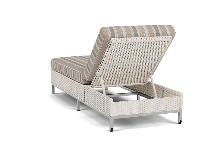 Lloyd Flanders™ Elements Elements Chaise - Antique White