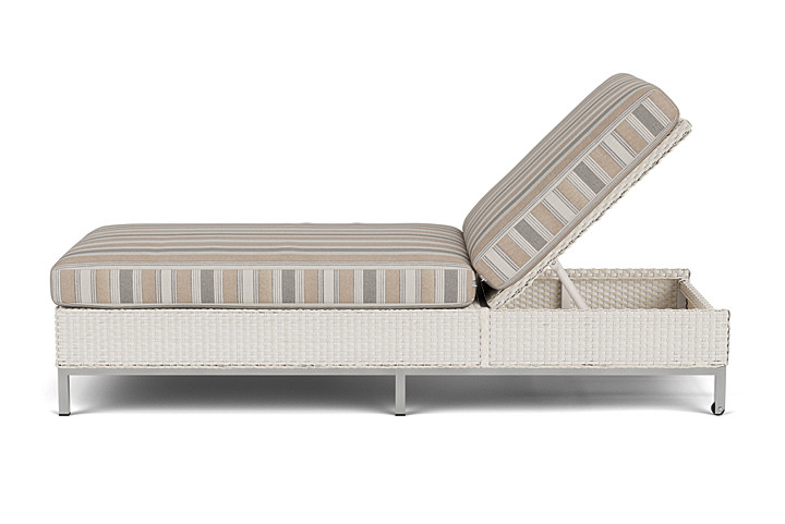 Lloyd Flanders™ Elements Elements Chaise - Antique White