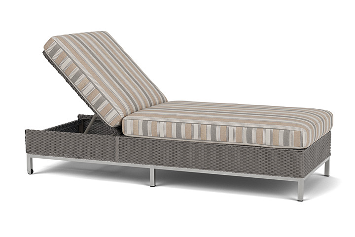 Lloyd Flanders™ Elements Elements Chaise - Pewter