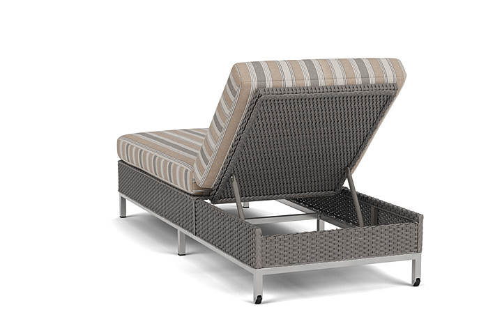 Lloyd Flanders™ Elements Elements Chaise - Pewter