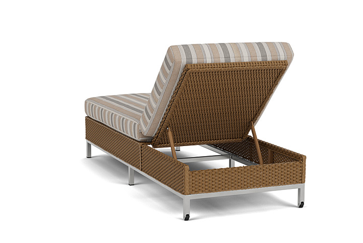 Lloyd Flanders™ Elements Elements Chaise - Hickory