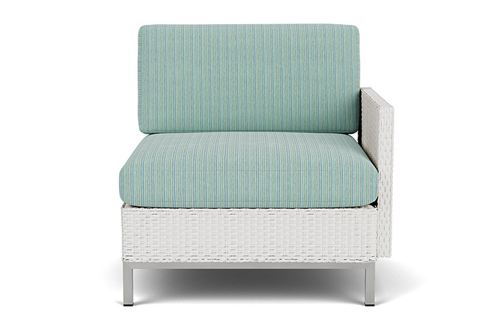 Lloyd Flanders - Elements  Left Arm Lounge Chair with Loom Arm and Back