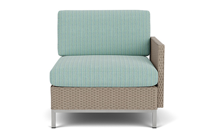 Lloyd Flanders - Elements  Left Arm Lounge Chair with Loom Arm and Back