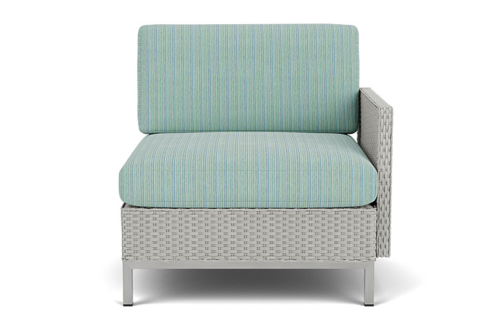 Lloyd Flanders - Elements  Left Arm Lounge Chair with Loom Arm and Back